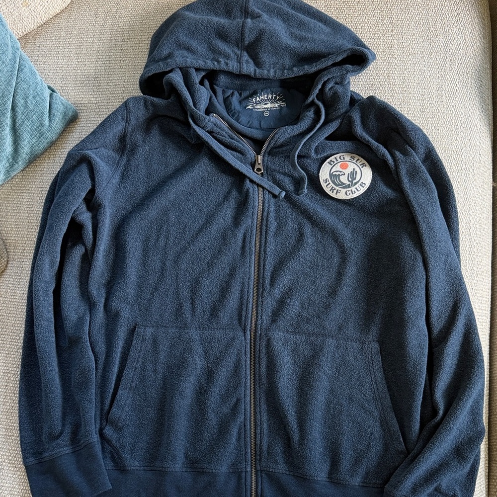 Men’s Faherty Hoodie